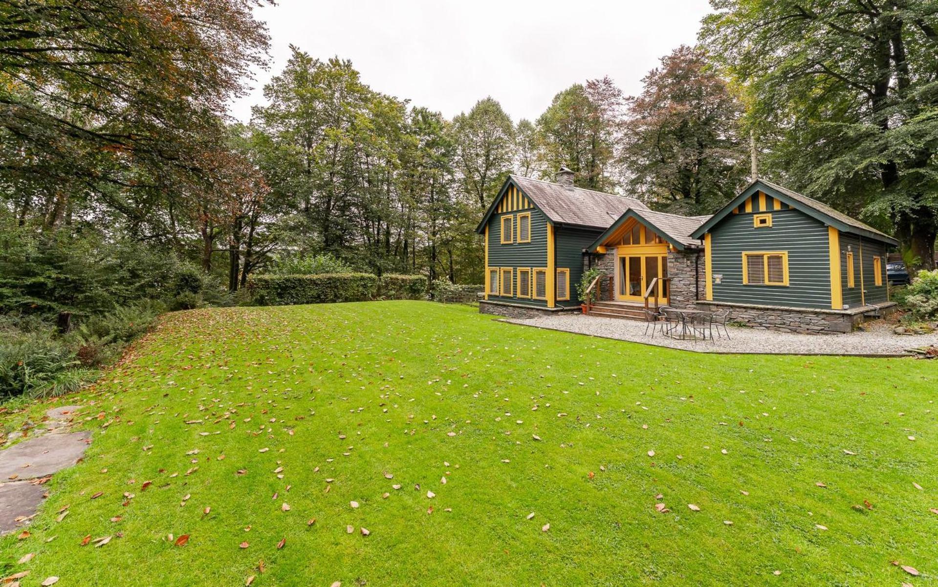 Carr Crag Pavilion Little Langdale 外观 照片