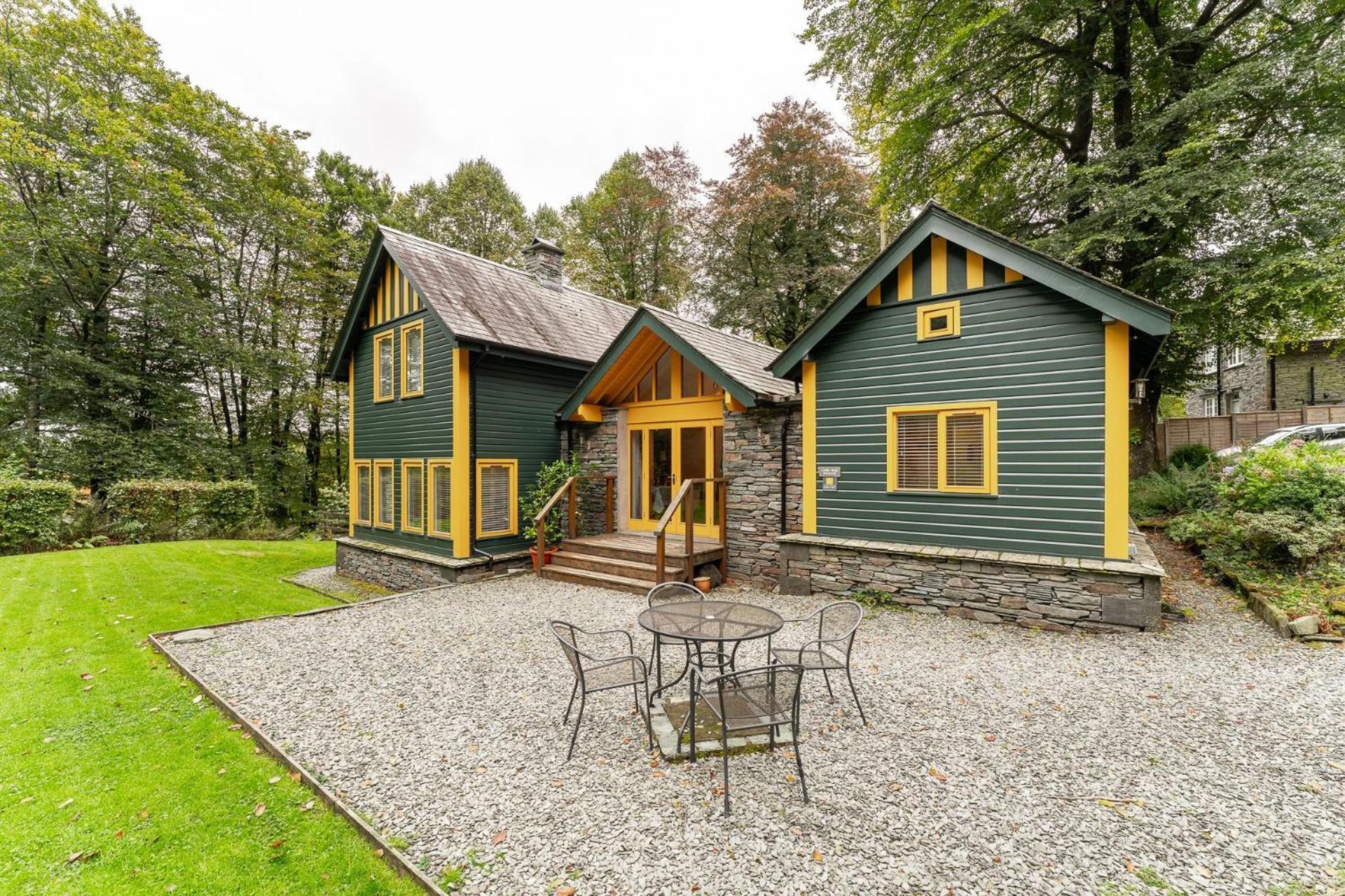 Carr Crag Pavilion Little Langdale 外观 照片