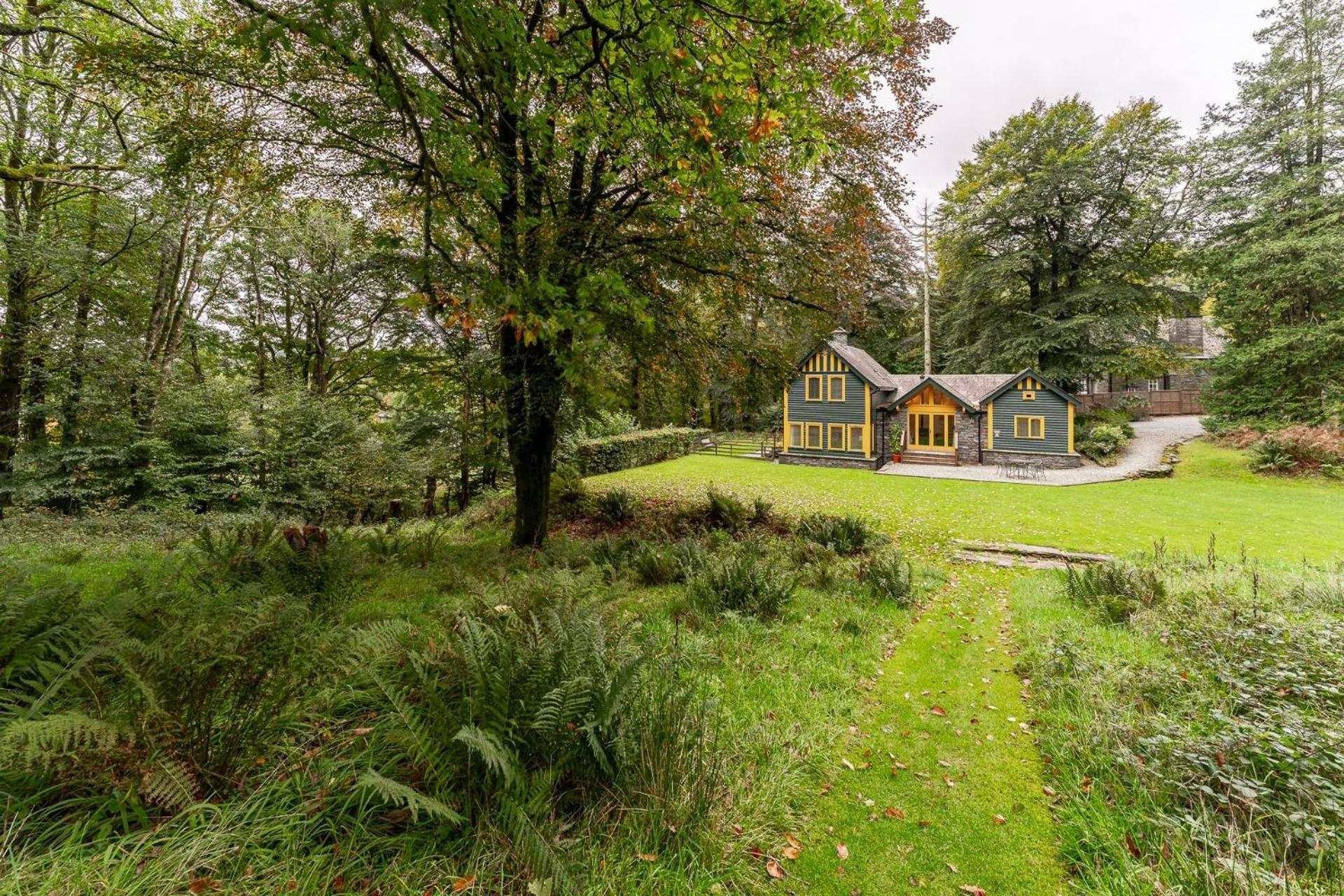 Carr Crag Pavilion Little Langdale 外观 照片