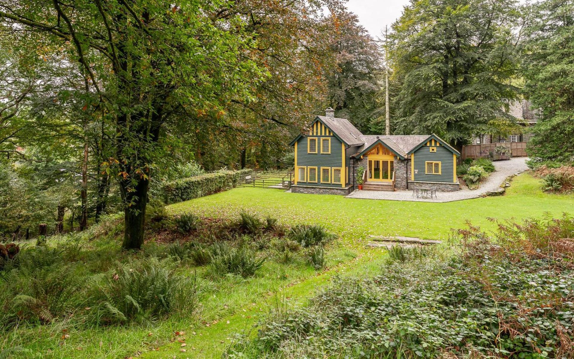 Carr Crag Pavilion Little Langdale 外观 照片